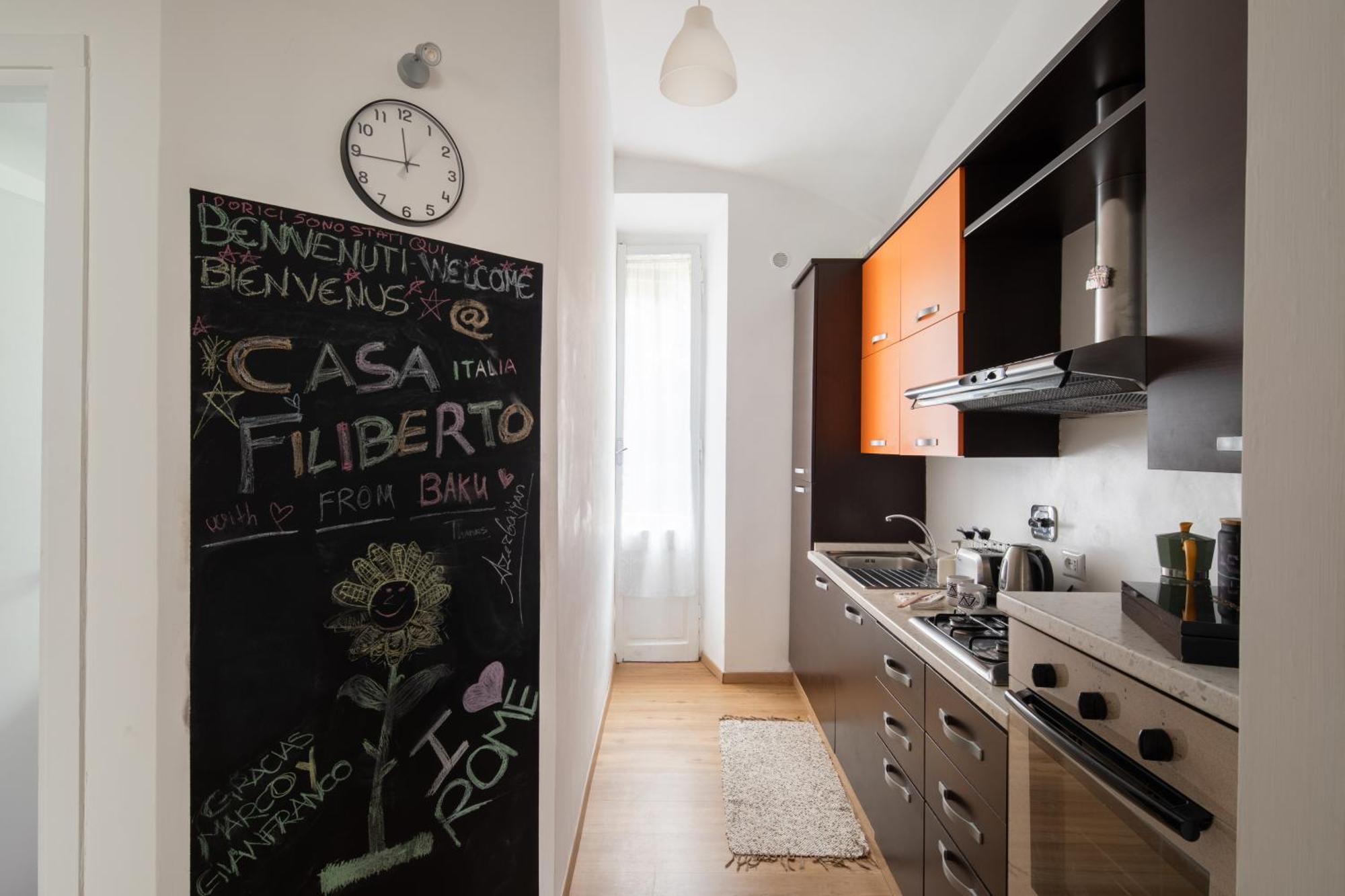 Casa Filiberto Διαμέρισμα Ρώμη Εξωτερικό φωτογραφία